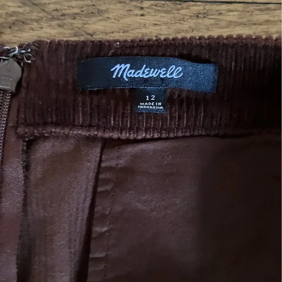 🍫Chocolate Brown Cord Mini🍫 - Picture 6 of 8